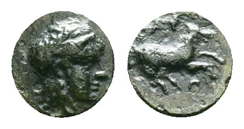 TROAS. Gargara. Ae (Circa late 3rd - early 2nd century BC). Reference: Condition...