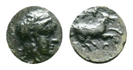 TROAS. Gargara. Ae (Circa late 3rd - early 2nd century BC). Reference: Condition: Very Fine

Weight: 0.64 gr. Diameter: 9.5 mm