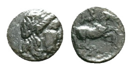 TROAS. Gargara. Ae (Circa late 3rd - early 2nd century BC). Reference: Condition: Very Fine

Weight: 0.55 gr. Diameter: 8.8 mm