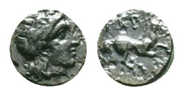 TROAS. Gargara. Ae (Circa late 3rd - early 2nd century BC). Reference: Condition: Very Fine

Weight: 0.58 gr. Diameter: 8.6 mm