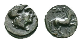 TROAS. Gargara. Ae (Circa late 3rd - early 2nd century BC). Reference: Condition: Very Fine

Weight:0.57 gr. Diameter: 8.3 mm