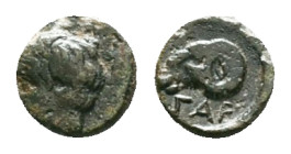 TROAS. Gargara. Ae (4th century BC). Reference: Condition: Very Fine

Weight:0.61 gr. Diameter: 8.0 mm