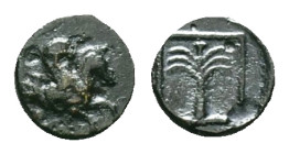 TROAS. Skepsis. Ae (4th-3rd centuries BC). Reference: Condition: Very Fine

Weight:0.75 gr. Diameter: 8.8 mm