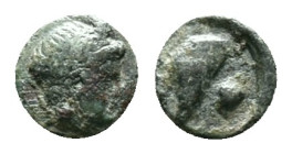 Aeolis. Gryneion circa 350-250 BC. Bronze Æ Reference: Condition: Very Fine

Weight:0.67 gr. Diameter: 8.6 mm