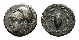 AEOLIS. Elaia. Ae (Mid 4th-3rd century BC). Reference: Condition: Very Fine

Weight:1.44 gr. Diameter: 10.3 mm