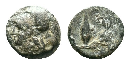 AEOLIS. Elaia. Ae (Mid 4th-3rd century BC). Reference: Condition: Very Fine

W...