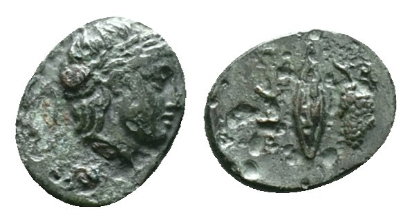 Troas. Neandria circa 300 BC. Bronze Æ . Reference: Condition: Very Fine

Weig...