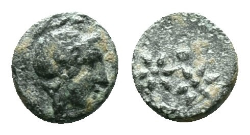 Greek Coins. 4th - 3rd century B.C. AE Reference: Condition: Very Fine

Weight...