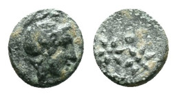 Greek Coins. 4th - 3rd century B.C. AE Reference: Condition: Very Fine

Weight:1.18 gr. Diameter: 10.1 mm