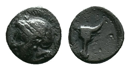 TROAS, Assos (Circa 4th-mid 3rd century BC)Ae Reference: Condition: Very Fine
...