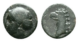 Greek Coins. 4th - 3rd century B.C. AE Reference: Condition: Very Fine

Weight: 1.67 gr. Diameter: 11.8 mm