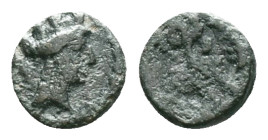 Greek Coins. 4th - 3rd century B.C. AE Reference: Condition: Very Fine

Weight: 1.60 gr. Diameter: 10.8 mm