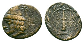 TROAS.Birytis.(Circa 350-300 BC).Ae. Reference: Condition: Very Fine

Weight: 5.13 gr. Diameter: 19.1 mm