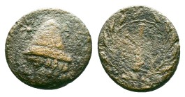 TROAS.Birytis.(Circa 350-300 BC).Ae. Reference: Condition: Very Fine

Weight: 5.26 gr. Diameter: 17.1 mm