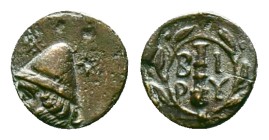 TROAS.Birytis.(Circa 350-300 BC).Ae. Reference: Condition: Very Fine

Weight:1.22 gr. Diameter: 11.3 mm