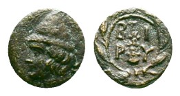 TROAS.Birytis.(Circa 350-300 BC).Ae. Reference: Condition: Very Fine

Weight: 1.20 gr. Diameter: 10.5 mm