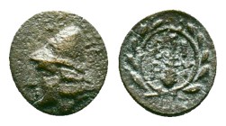 TROAS.Birytis.(Circa 350-300 BC).Ae. Reference: Condition: Very Fine

Weight:1.17 gr. Diameter: 11.6 mm