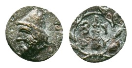 TROAS.Birytis.(Circa 350-300 BC).Ae. Reference: Condition: Very Fine

Weight: 1.22 gr. Diameter: 11.3 mm