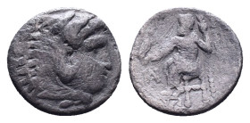 Kings of Macedon. Alexander III ‘the Great’, AR Drachm, Reference: Condition: Very Fine

Weight: 3.62 gr. Diameter: 16.6 mm