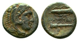 Kings of Macedon. Uncertain mint. Alexander III "the Great" 336-323 BC. Bronze Æ Reference: Condition: Very Fine

Weight:5.48 gr. Diameter: 16.7 mm