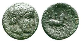 Kings of Macedon. Uncertain mint in Macedon. Philip II of Macedon 359-336 BC. Reference: Condition: Very Fine

Weight: 5.11 gr. Diameter: 17.9 mm