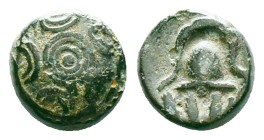 Kings of Macedon, Alexander III 'the Great' (336-323 BC) AE Reference: Condition: Very Fine

Weight:5.02 gr. Diameter: 13.4 mm