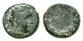 Greek Coins. 4th - 3rd century B.C. AE Reference: Condition: Very Fine

Weight:6.05 gr. Diameter: 16.0 mm