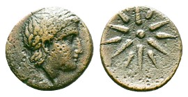 MYSIA. Gambrion. (4th century BC). AE Bronze Reference: Condition: Very Fine

Weight: 3.71 gr. Diameter: 16.8 mm