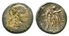 Greek Coins. 4th - 3rd century B.C. AE Reference: Condition: Very Fine

Weight: 7.06 gr. Diameter: 17.5 mm
