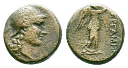 Greek Coins. 4th - 3rd century B.C. AE Reference: Condition: Very Fine

Weight:8.40 gr. Diameter: 18.2 mm