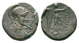 Greek Coins. 4th - 3rd century B.C. AE Reference: Condition: Very Fine

Weight: 7.80 gr. Diameter: 19.4 mm