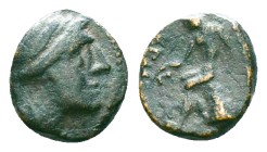 Greek Coins. 4th - 3rd century B.C. AE Reference: Condition: Very Fine

Weight: 2.87 gr. Diameter: 14.0 mm