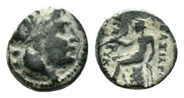 Greek Coins. 4th - 3rd century B.C. AE Reference: Condition: Very Fine

Weight: 3.63 gr. Diameter: 13.0 mm