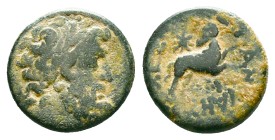 Seleucis and Pieria, Antioch. Civic Issue, 1st century BC. Æ Reference: Condition: Very Fine

Weight: 6.88 gr. Diameter: 18.9 mm