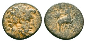 Seleucis and Pieria, Antioch. Civic Issue, 1st century BC. Æ
Repatinated
Reference: Condition: Very Fine

Weight:5.23 gr. Diameter: 19.3 mm