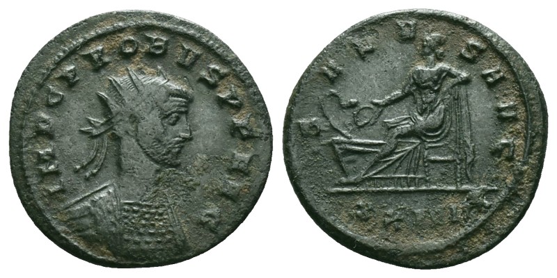 ★ Extremely RARE ★
Roman Imperial Coins, Ae
Probus, 276-282. Antoninianus. IMP...