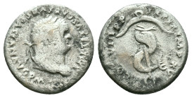 Vespasian. AD 69-79. AR Denarius Reference: Condition: Very Fine

Weight: 2.94 gr. Diameter: 17.6 mm