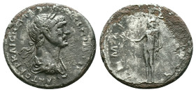 Trajan. AD 98-117. AR Denarius Reference: Condition: Very Fine

Weight:5.58 gr. Diameter: 20.2 mm