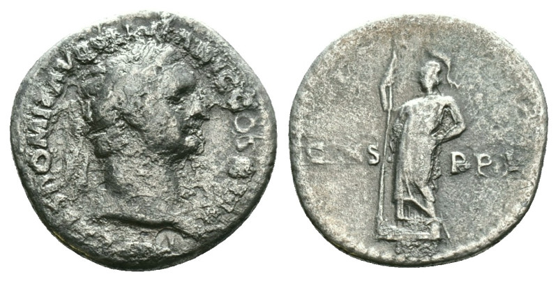 Domitianus AR. Denarius. 81-96 AD. Reference: Condition: Very Fine

Weight: 2....