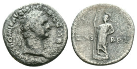 Domitianus AR. Denarius. 81-96 AD. Reference: Condition: Very Fine

Weight: 2.94 gr. Diameter: 18.5 mm
