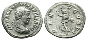 Severus Alexander. AD 222-235. AR Denarius Reference: Condition: Very Fine

Weight: 3.35 gr. Diameter: 20.2 mm
