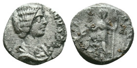 Julia Domna AR. Denarius. 193-211 AD. Reference: Condition: Very Fine

Weight: 2.90 gr. Diameter: 15.1 mm