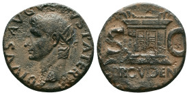 Ancients Roman Imperial Divus Augustus (27 BC-AD 14). AE as
Repatinated
Reference: Condition: Very Fine

Weight: 10.4 gr. Diameter: 25.9 mm