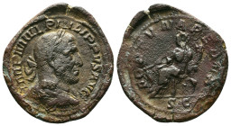 Roman Imperial Coins, Ae Reference: Condition: Very Fine

Weight: 16.8 gr. Diameter: 33.1 mm