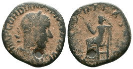 Roman Imperial Coins, Ae Reference : "Repatinated" Condition: Very Fine

Weight:12.4 gr. Diameter: 27.1 mm