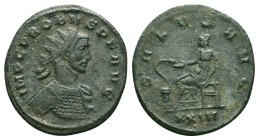 Roman Imperial Coins, Ae

Reference :

Condition: Very Fine

Weight: 3.13 gr.
Diameter: 21.9 mm.