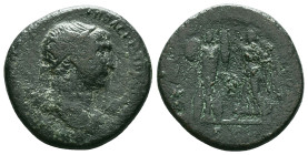 Roman Imperial Coins, Ae Reference: Condition: Very Fine

Weight:12.2 gr. Diameter: 26.4 mm