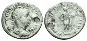Gordian III. AD 238-244. AR Antoninianus Reference: Condition: Very Fine

Weight: 3.49 gr. Diameter: 22.3 mm