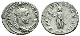 Philip I, 244-249. Antoninianus Reference: Condition: Very Fine

Weight:3.26 gr. Diameter: 21.1 mm