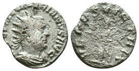 Valerian I AD 253-260. Rome Antoninianus AR Reference: Condition: Very Fine

Weight:3.09 gr. Diameter: 18.8 mm